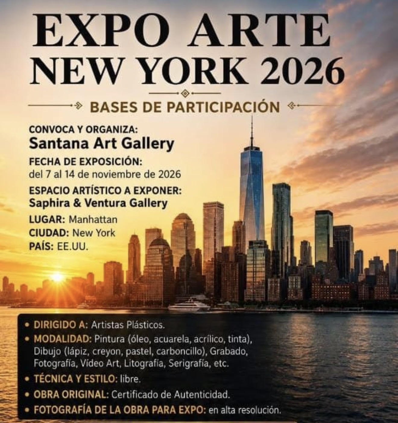 EXPO ARTE NEW YORK 2026