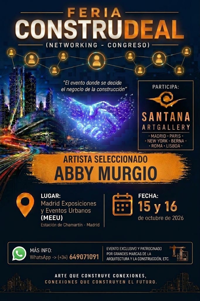 EXPO ARTE MADRID Octubre 2026
